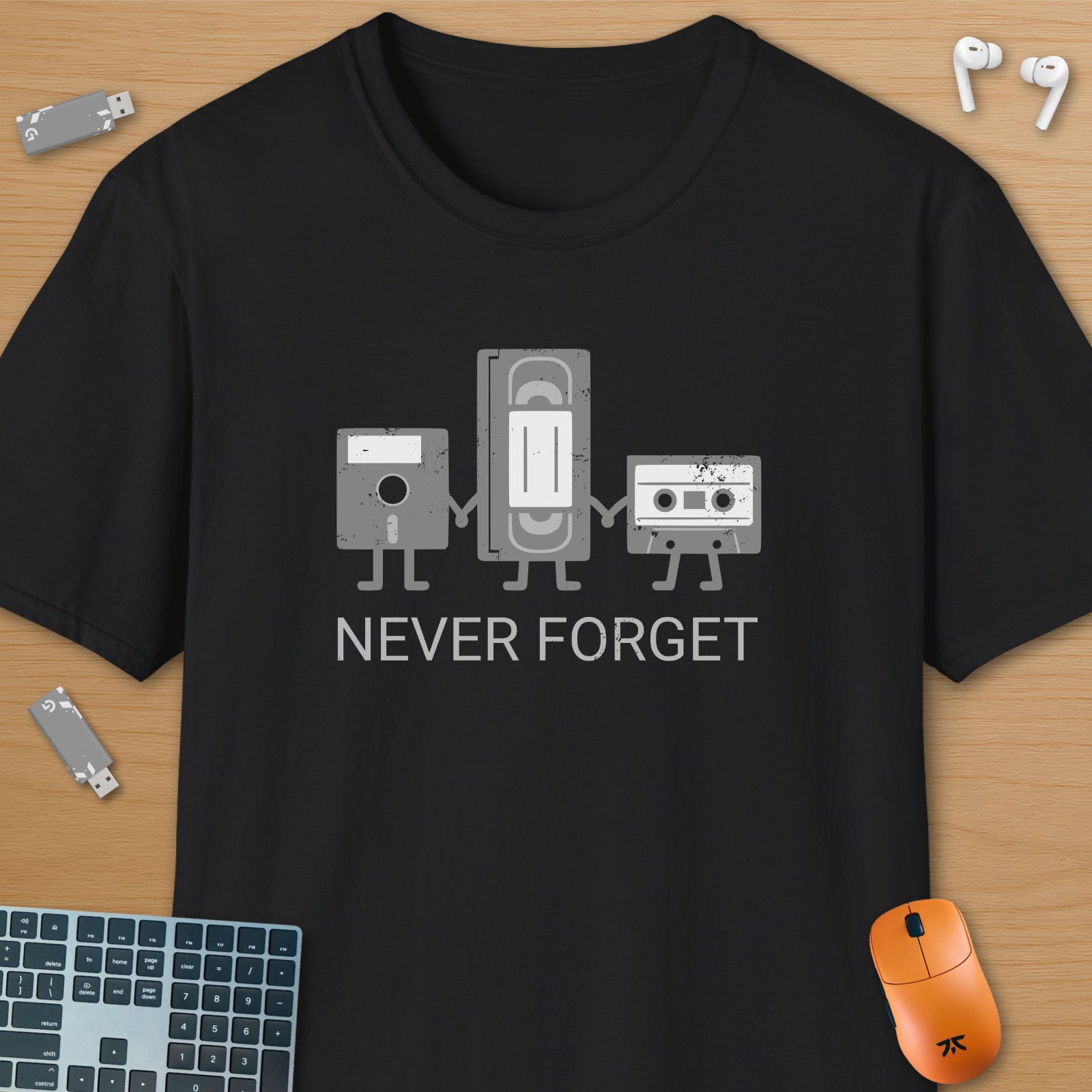 Never forget - media