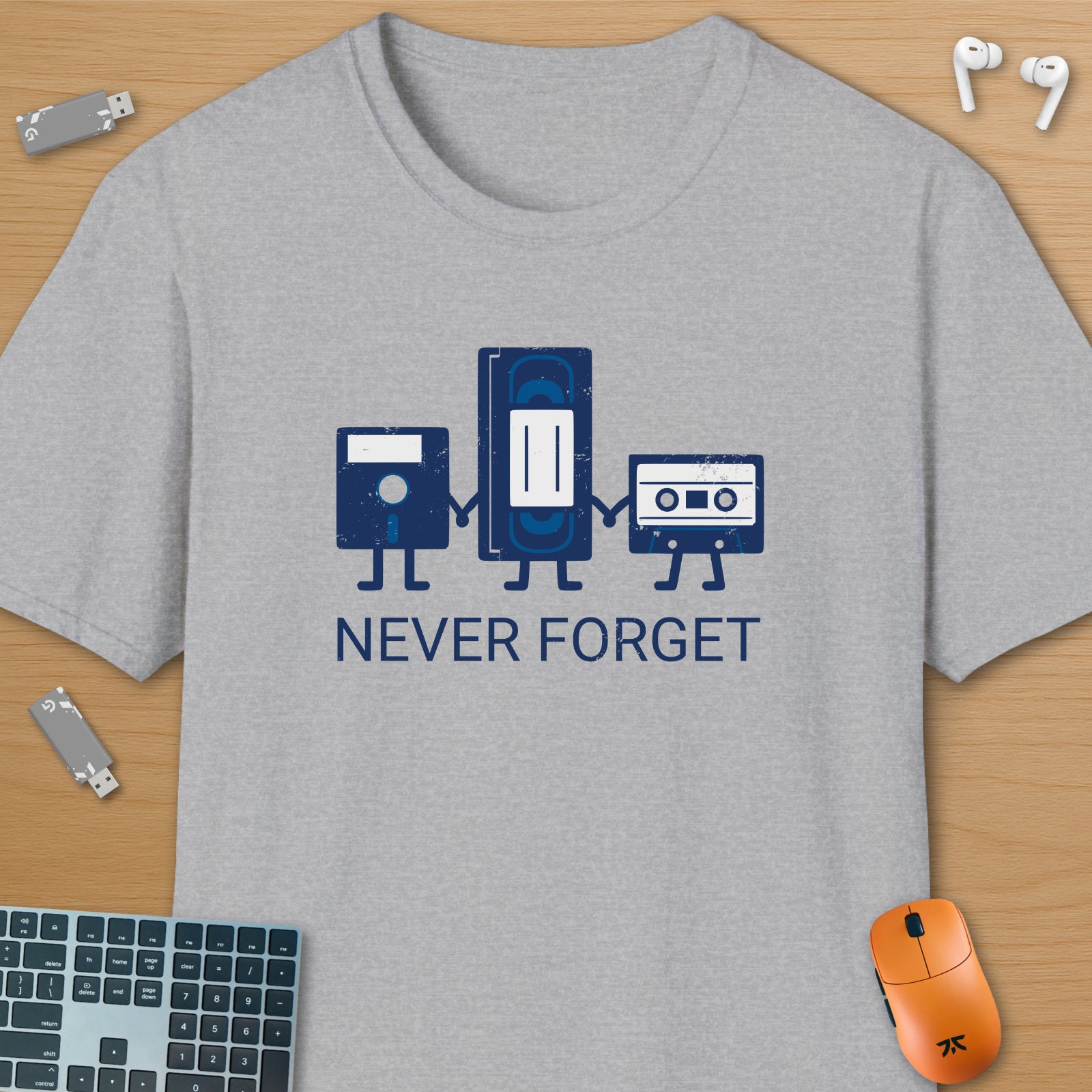 Never forget - media