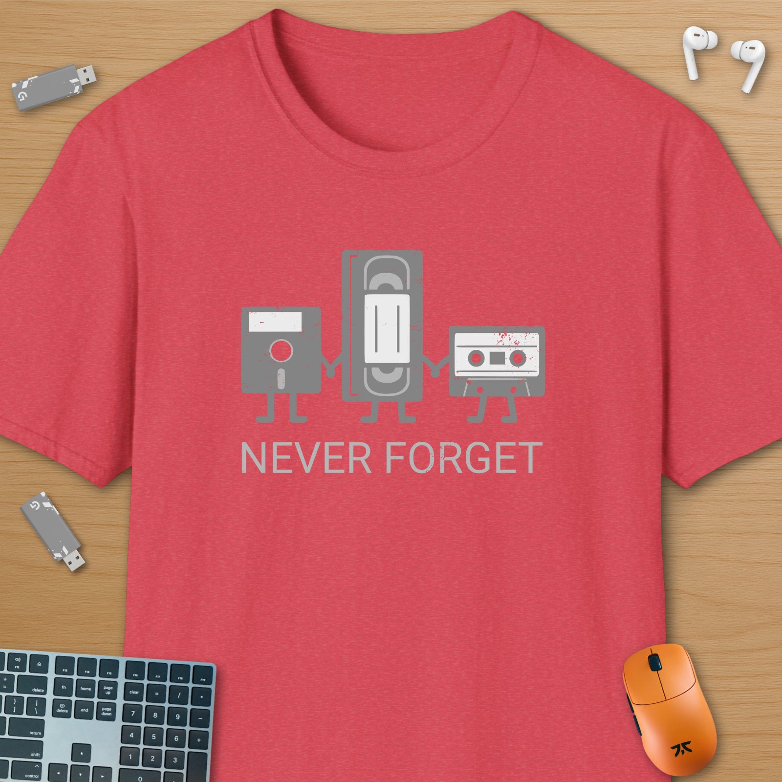 Never forget - media