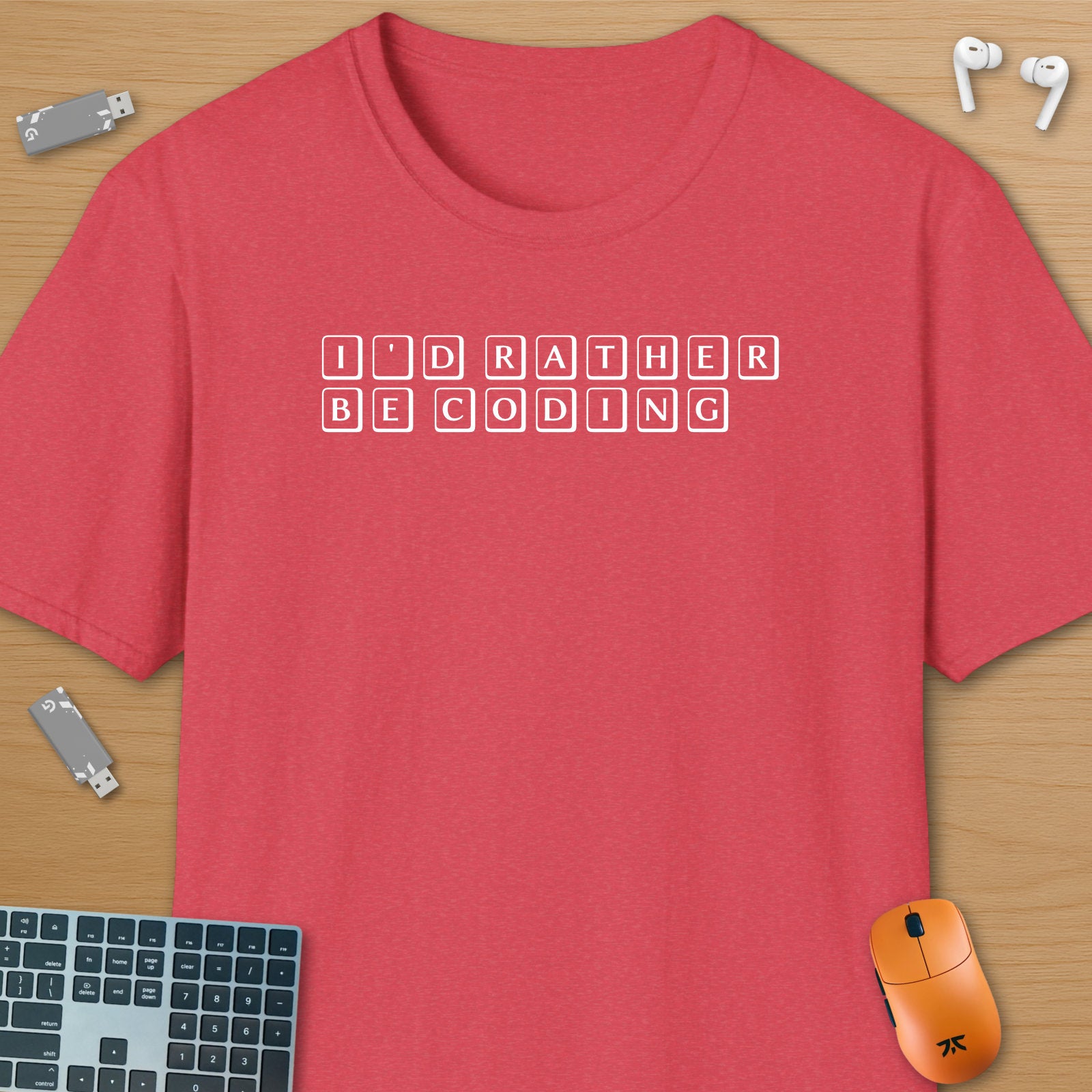 I'd rather be coding - keys