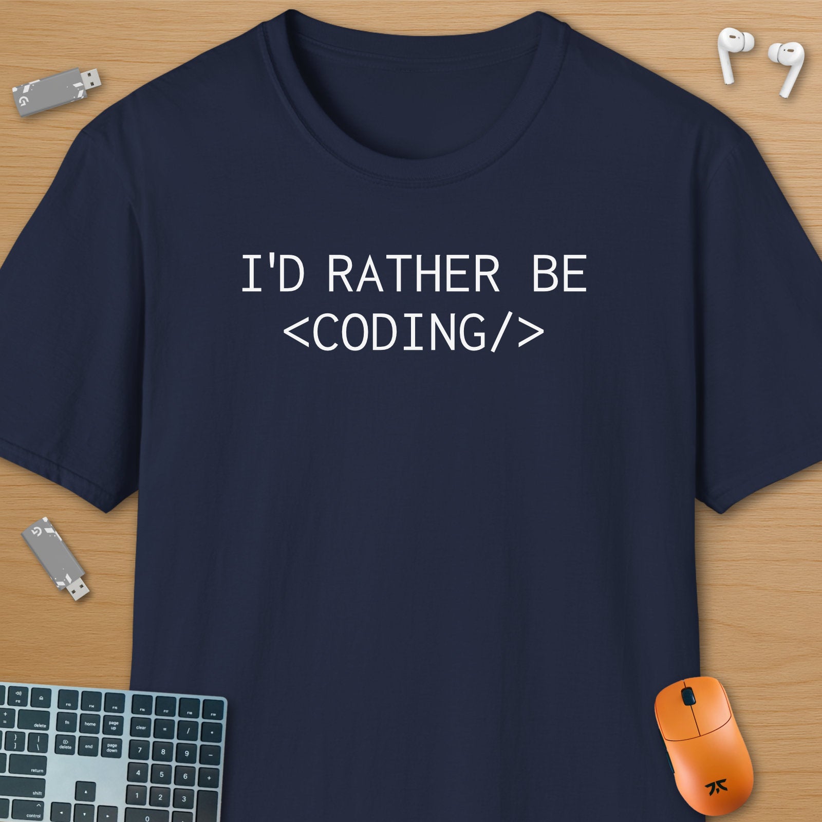 I'd rather be coding