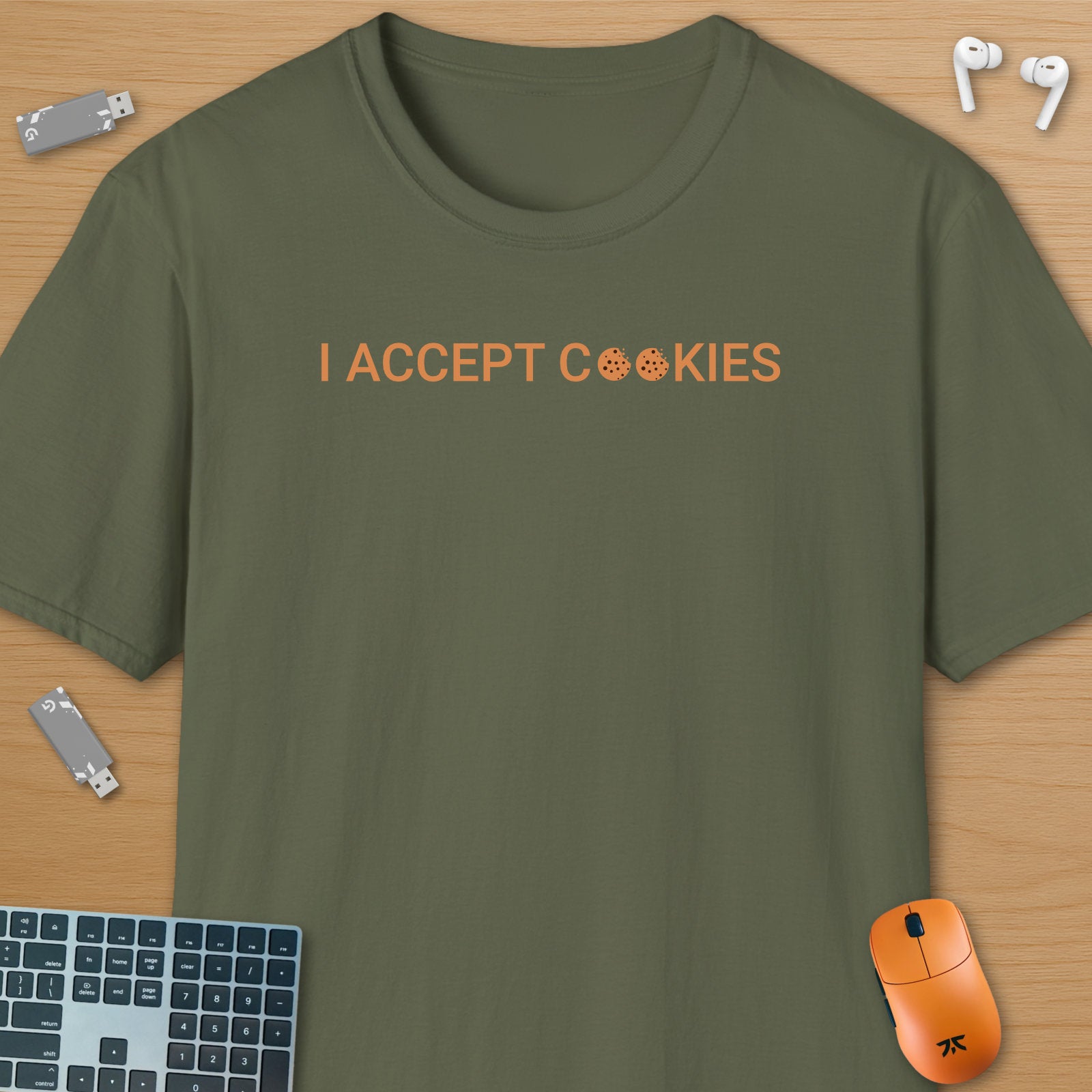 I accept cookies