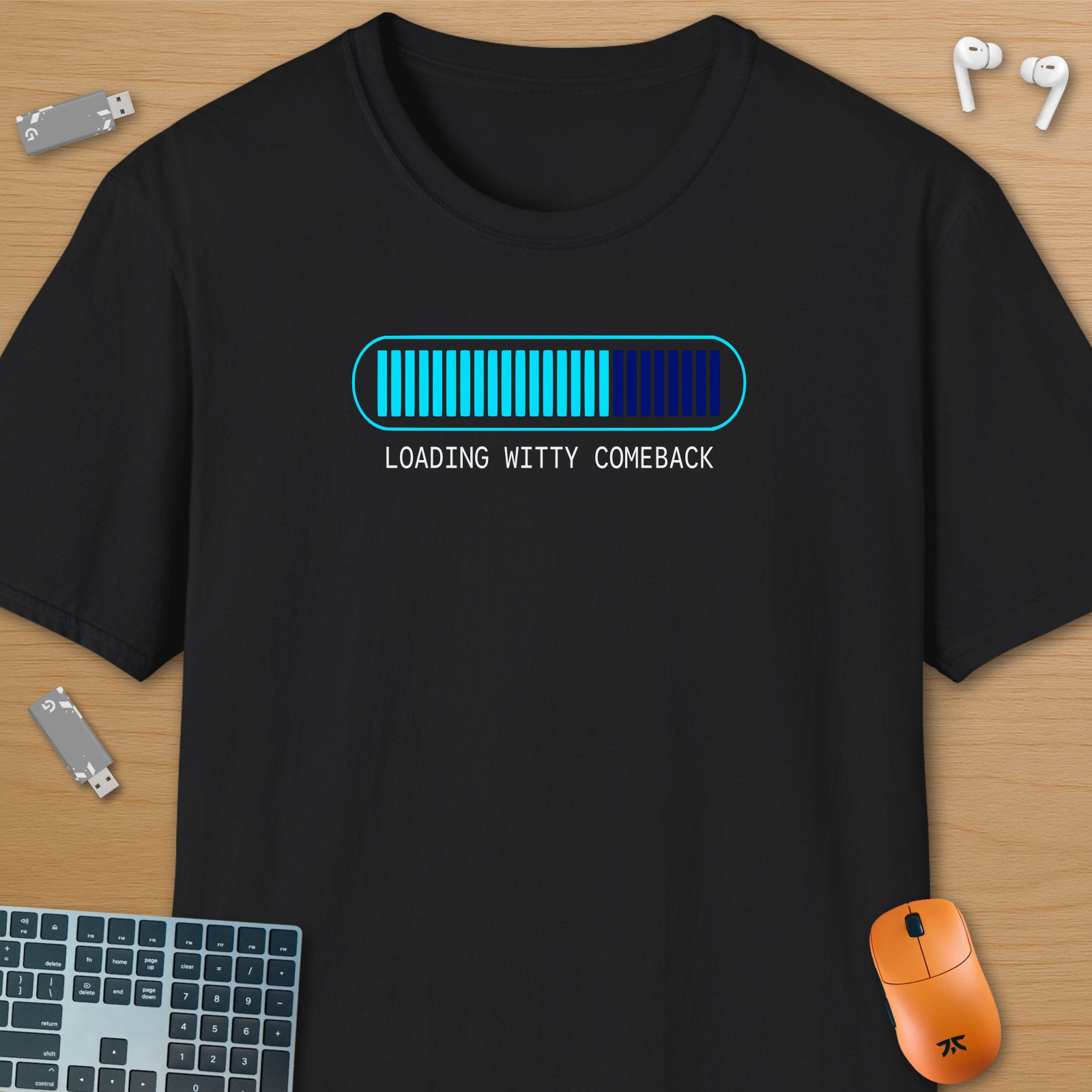 Loading witty comeback