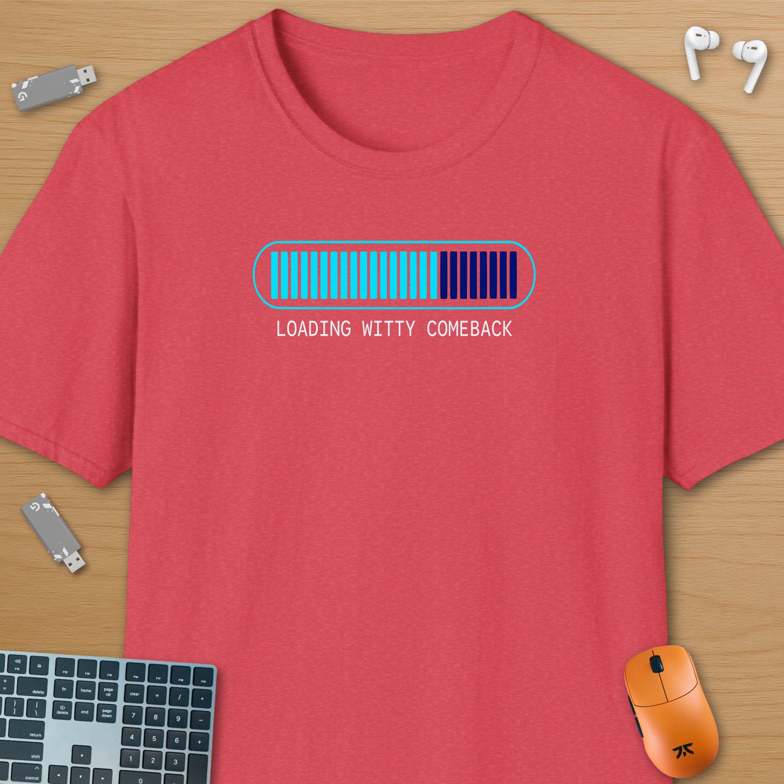 Loading witty comeback