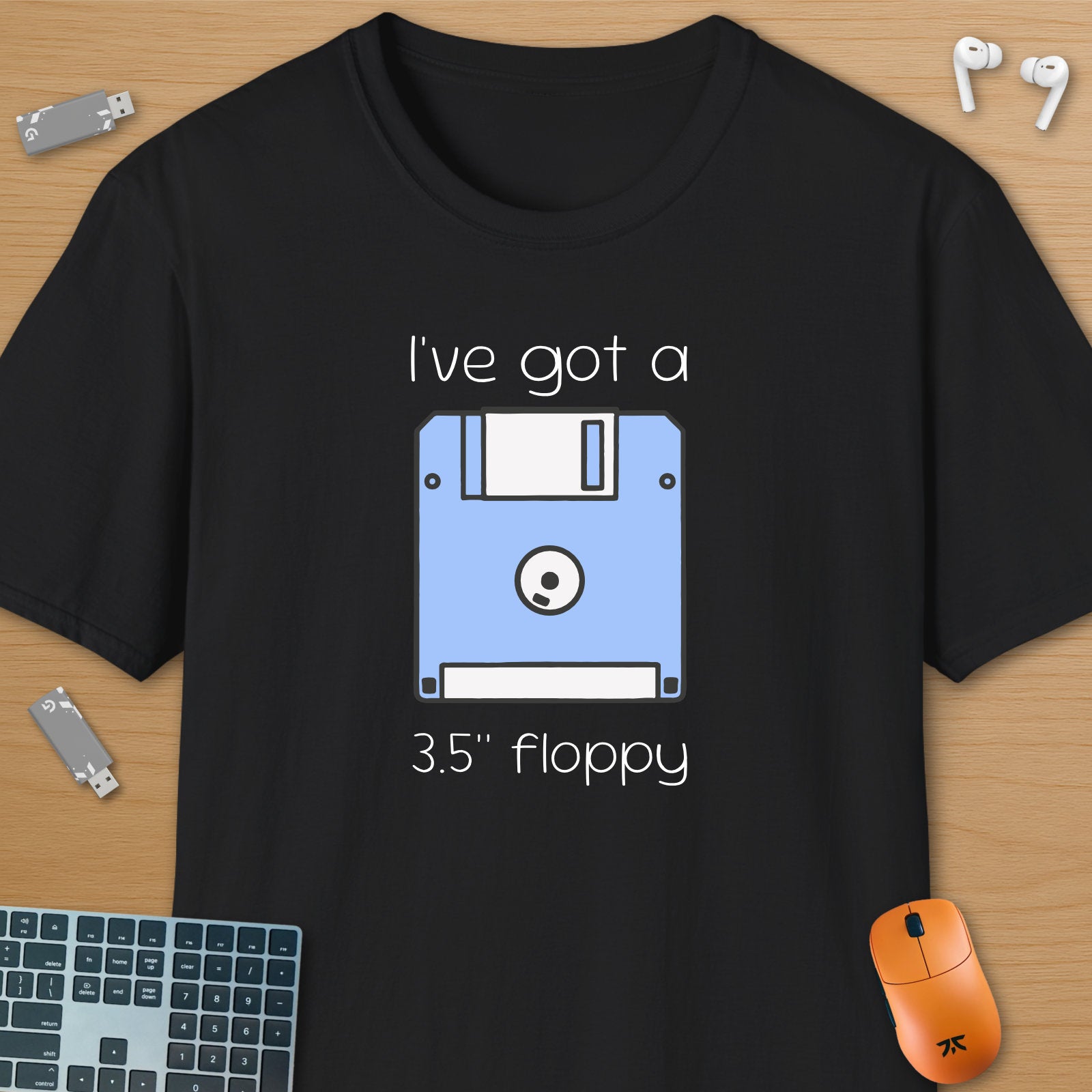 I've got a 3.5" floppy