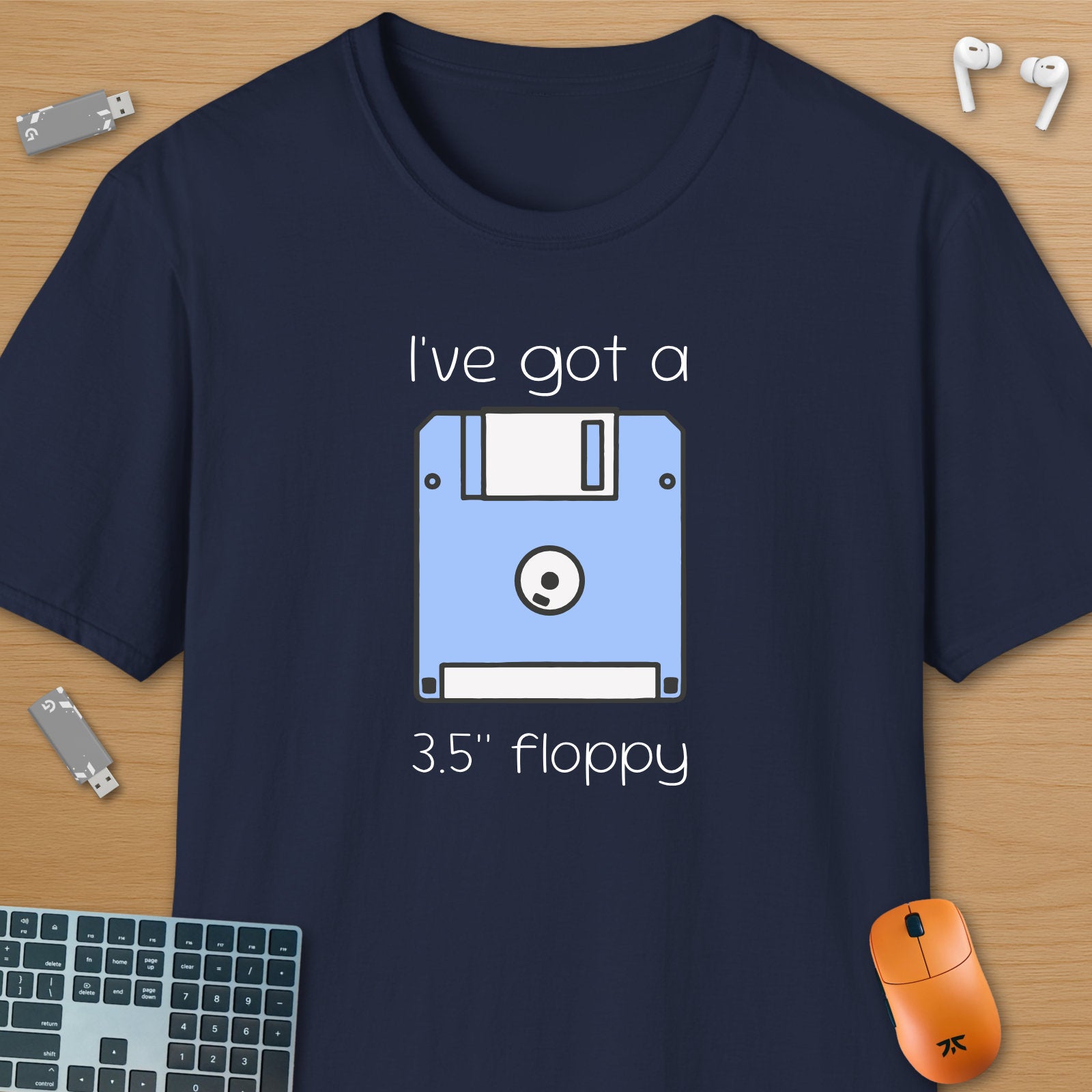 I've got a 3.5" floppy