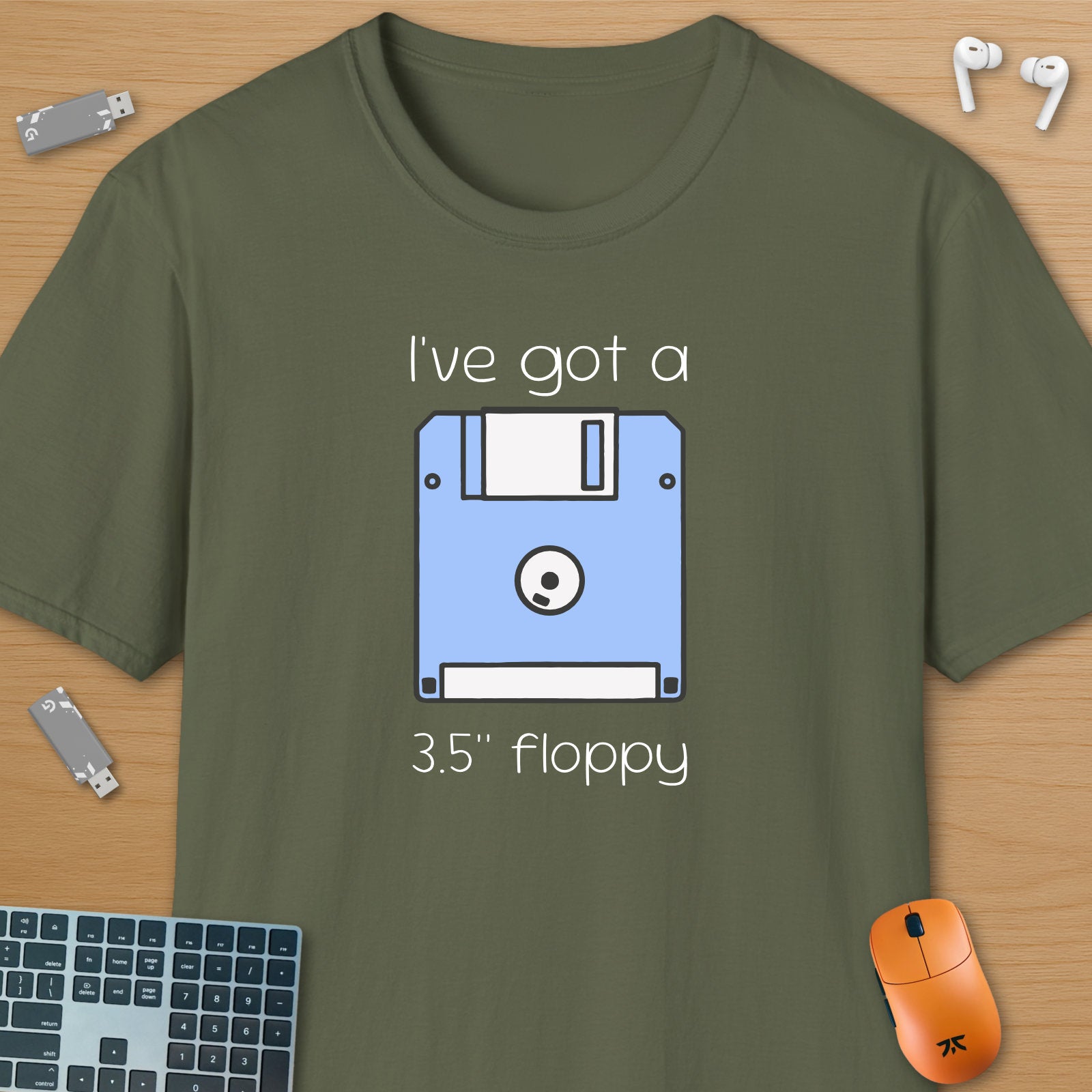 I've got a 3.5" floppy