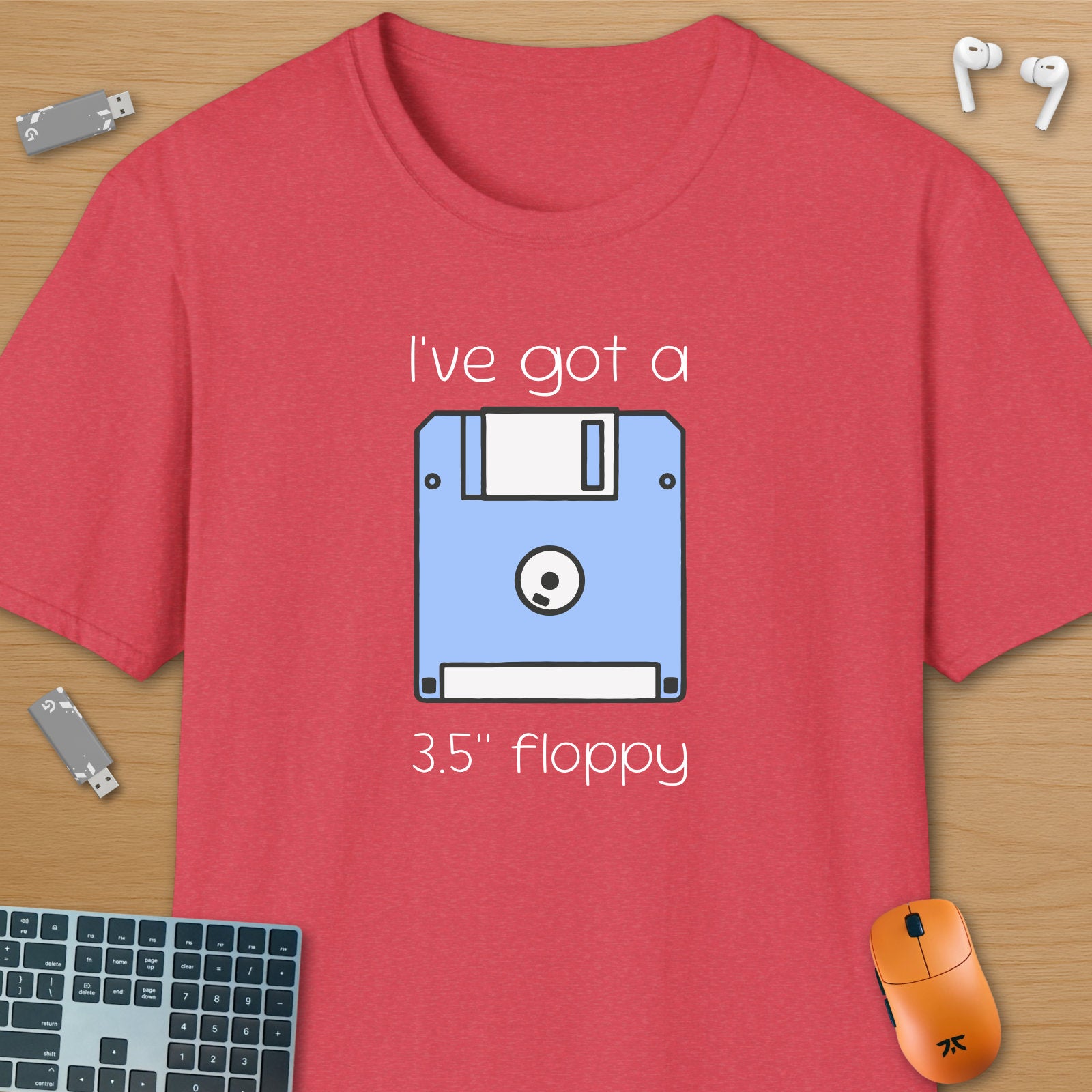 I've got a 3.5" floppy