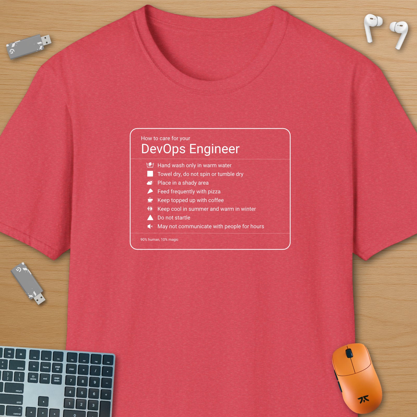 DevOps care instructions