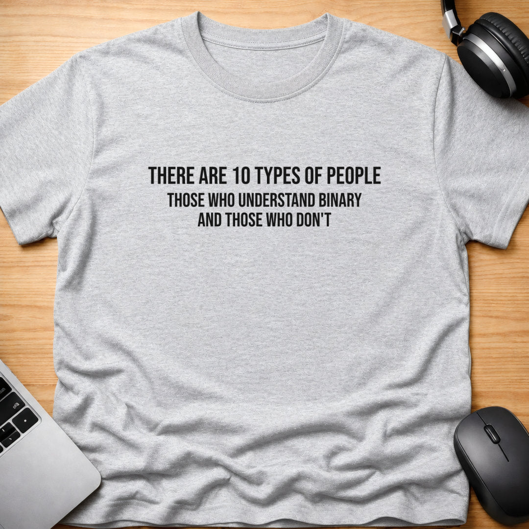 There are 10 types of people t-shirt