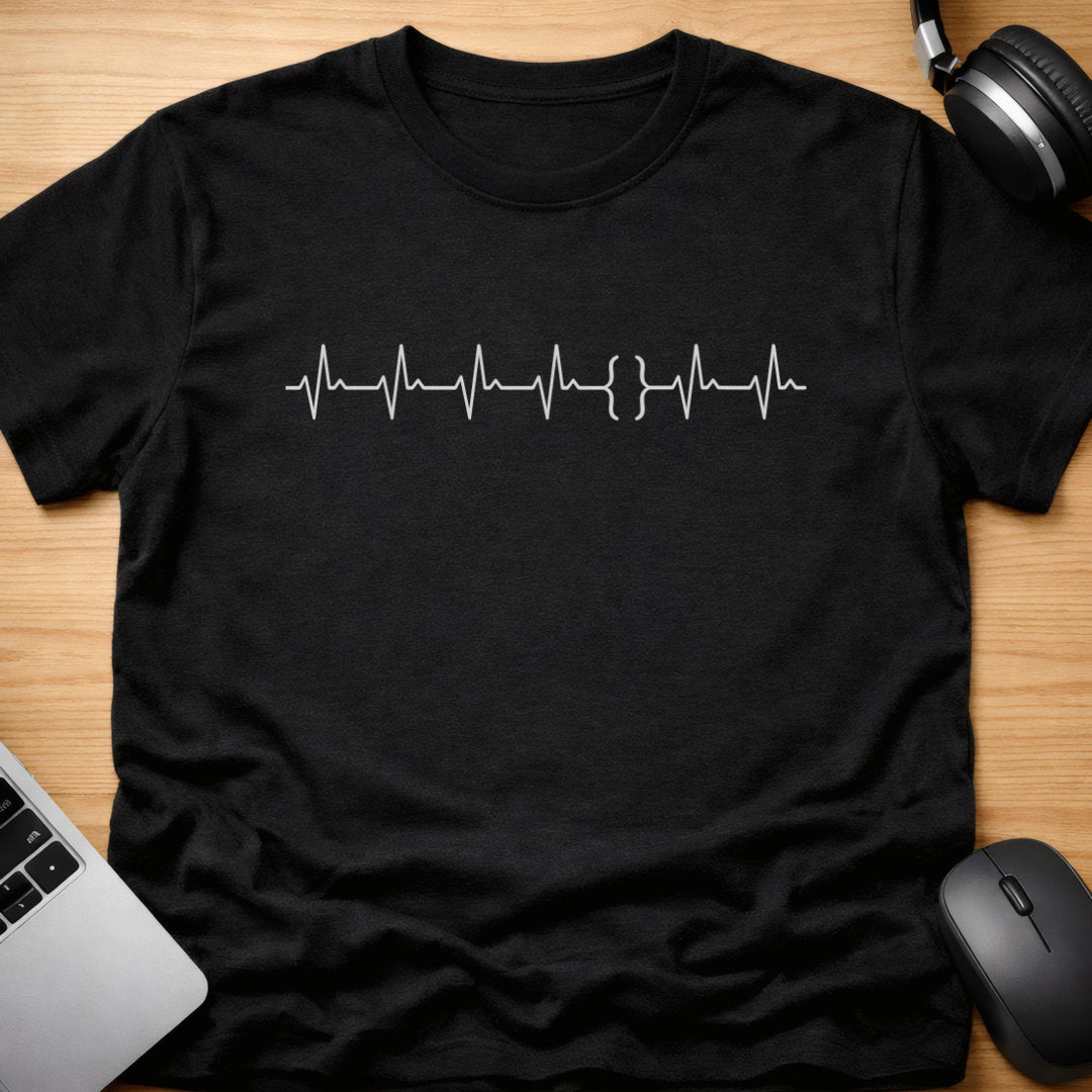 Coding is my cardio t-shirt