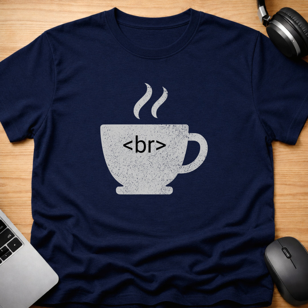 Coffee break t-shirt