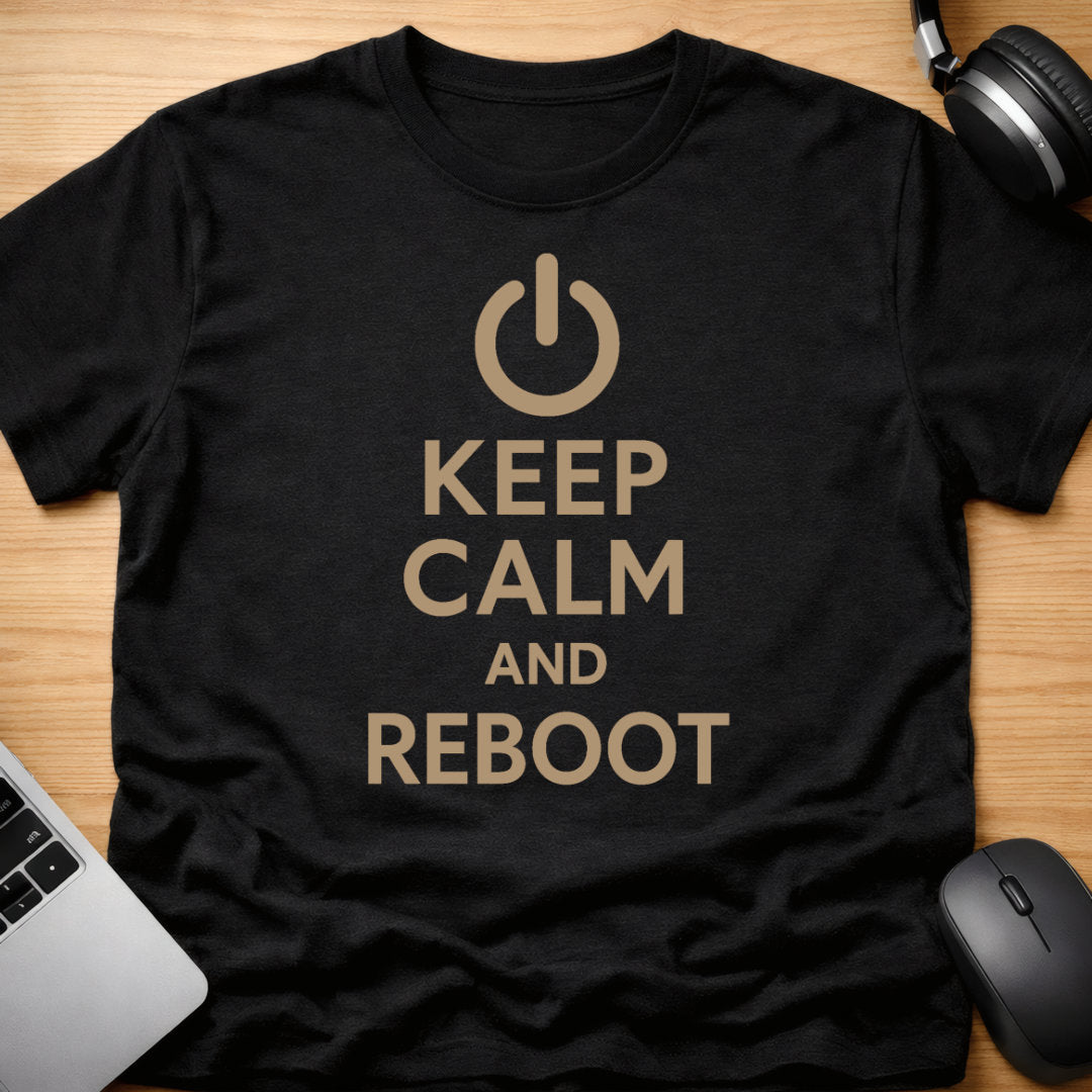 Keep calm and reboot