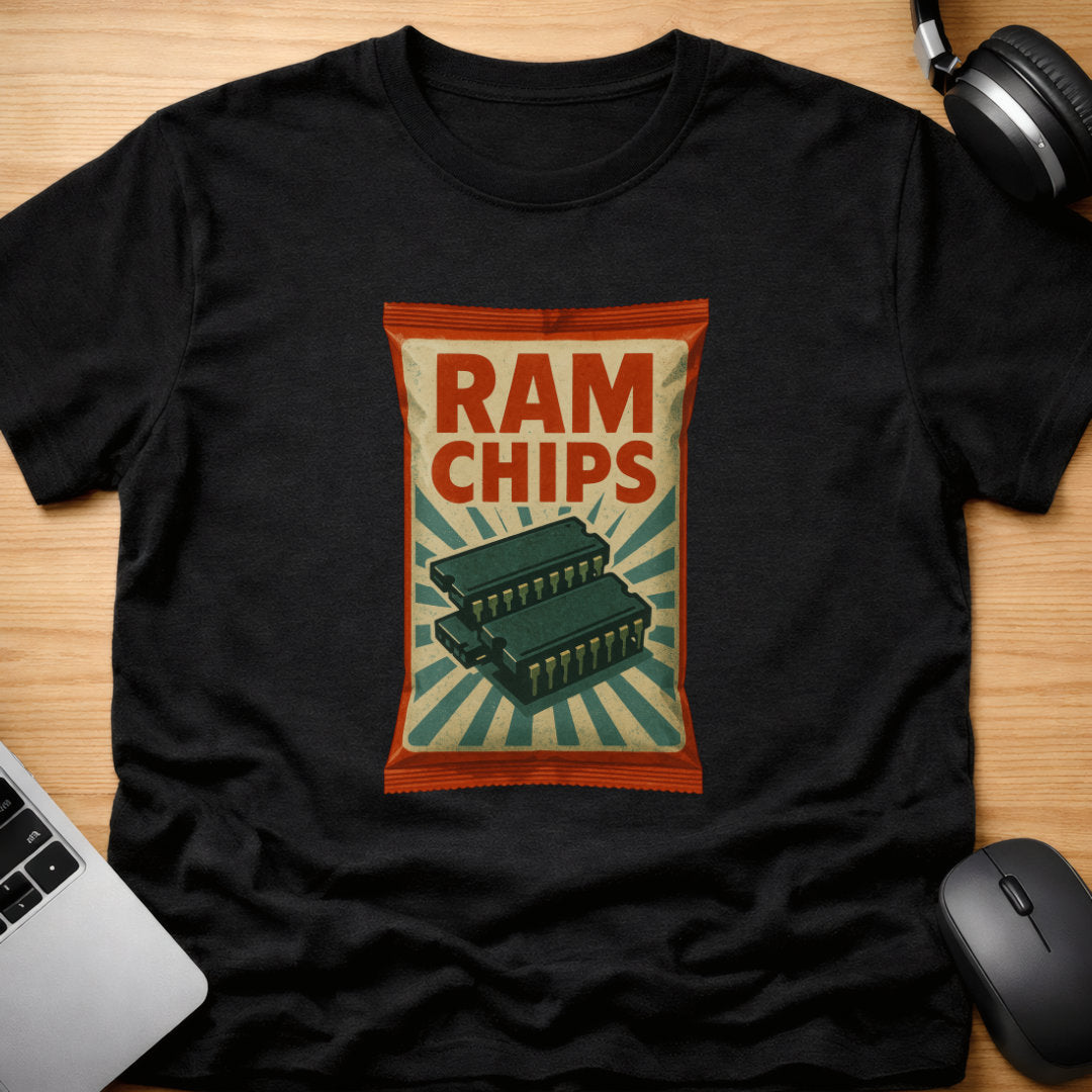 Bag of RAM chips
