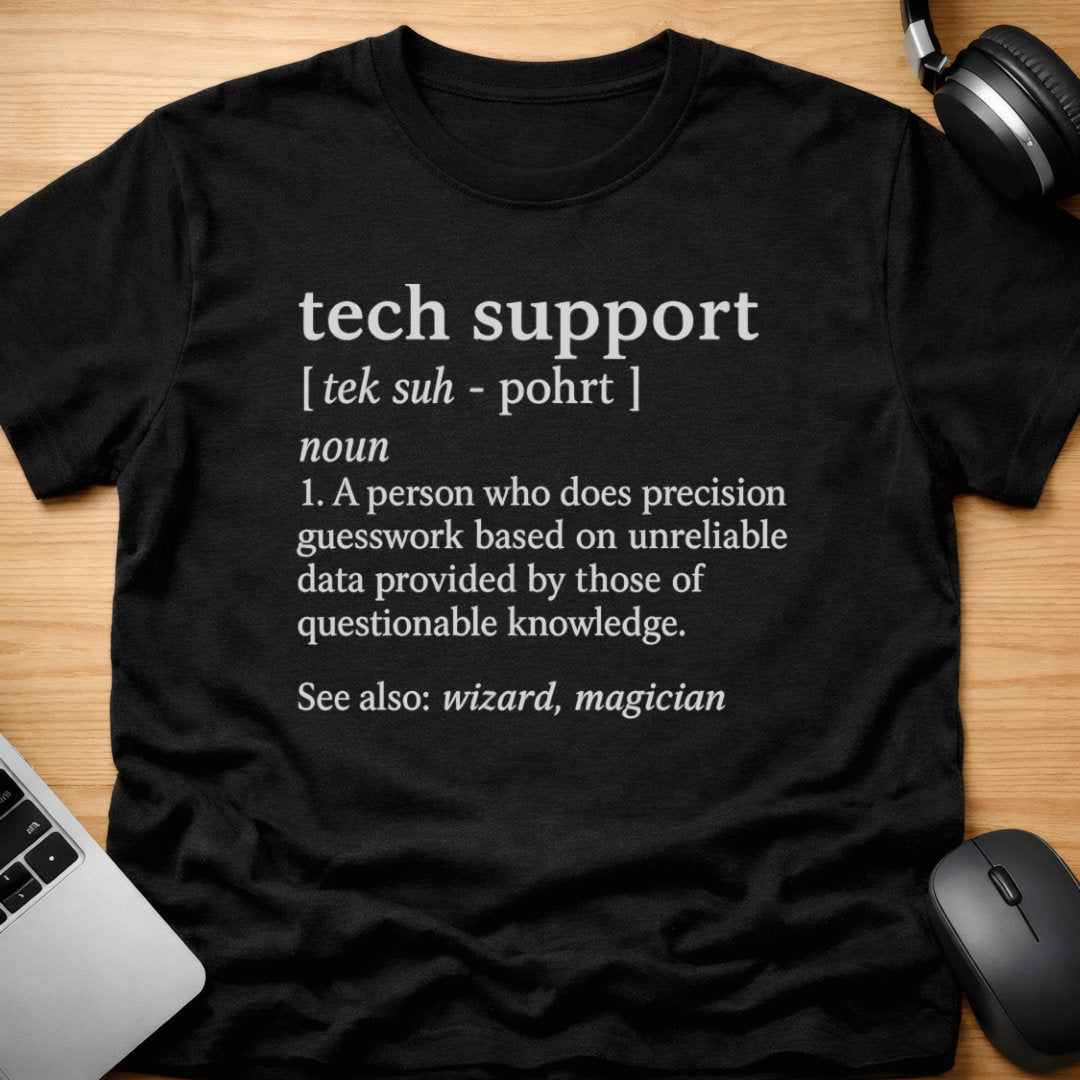 Tech support definition