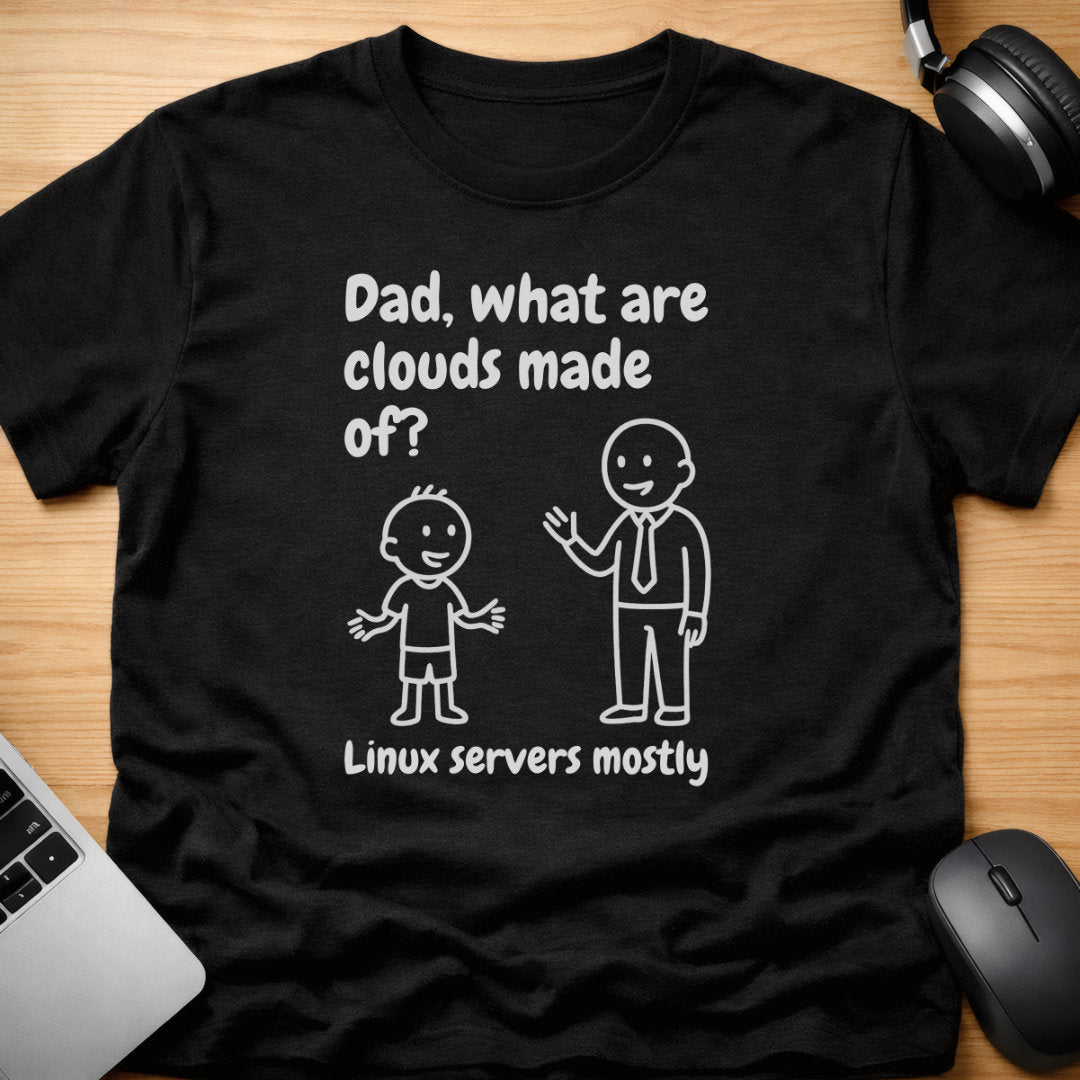 What are clouds made of?