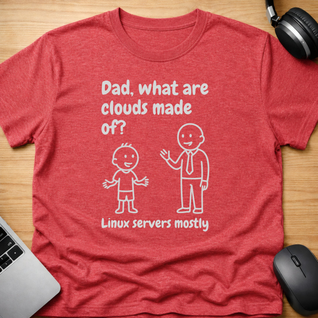 What are clouds made of?