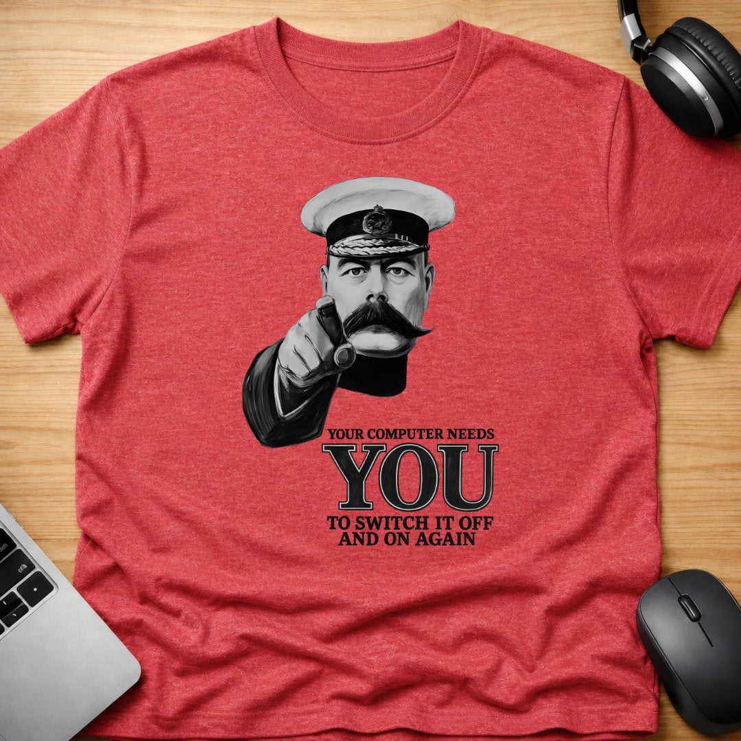 Your computer needs you