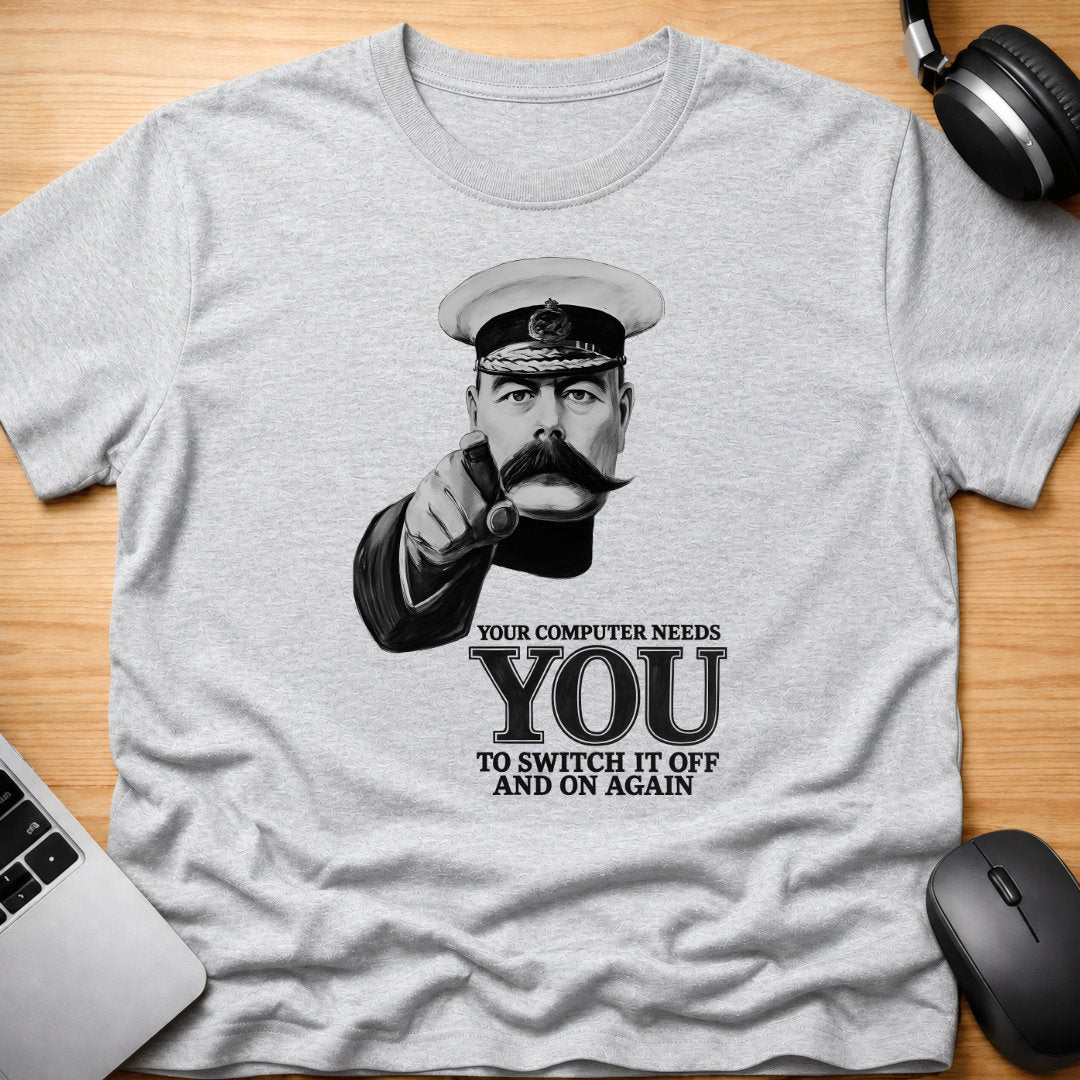 Your computer needs you