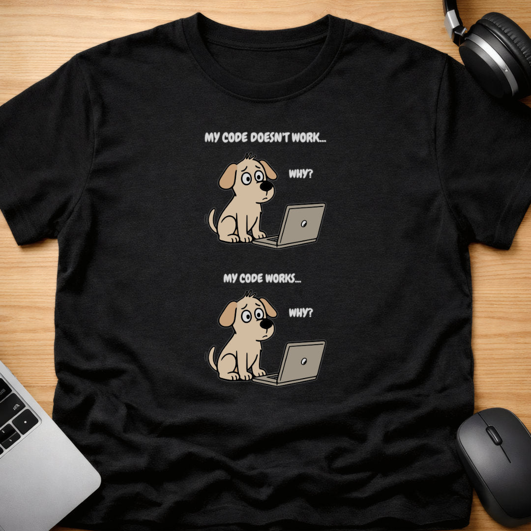 My code doesn't work... Why?