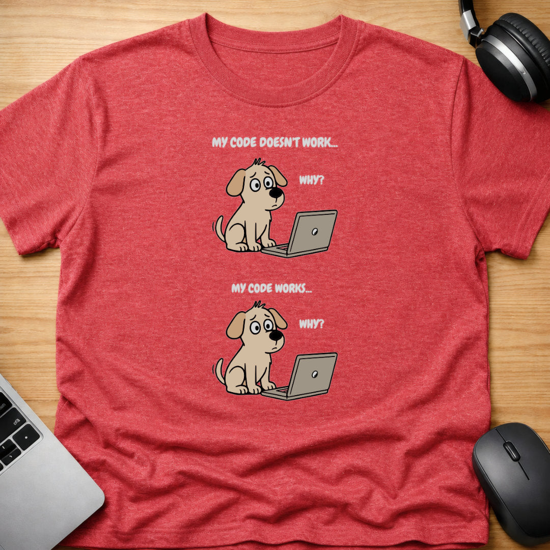 My code doesn't work... Why?