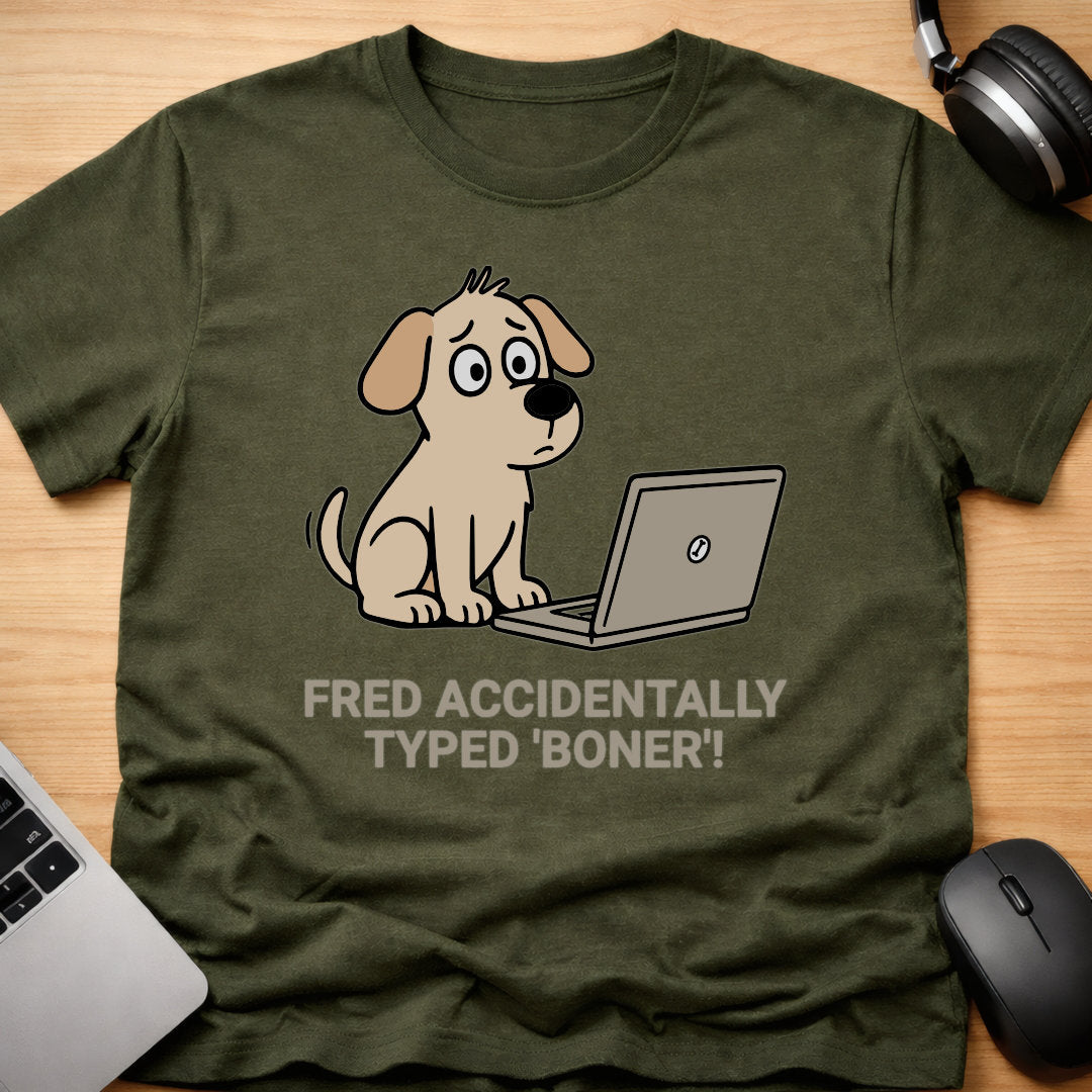 Fred searched for boner!