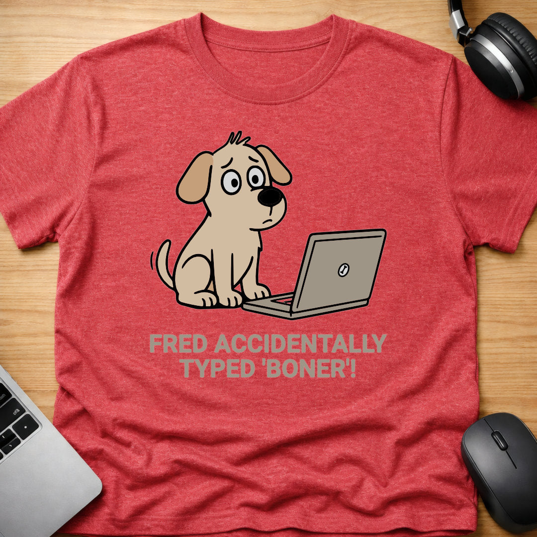 Fred searched for boner!