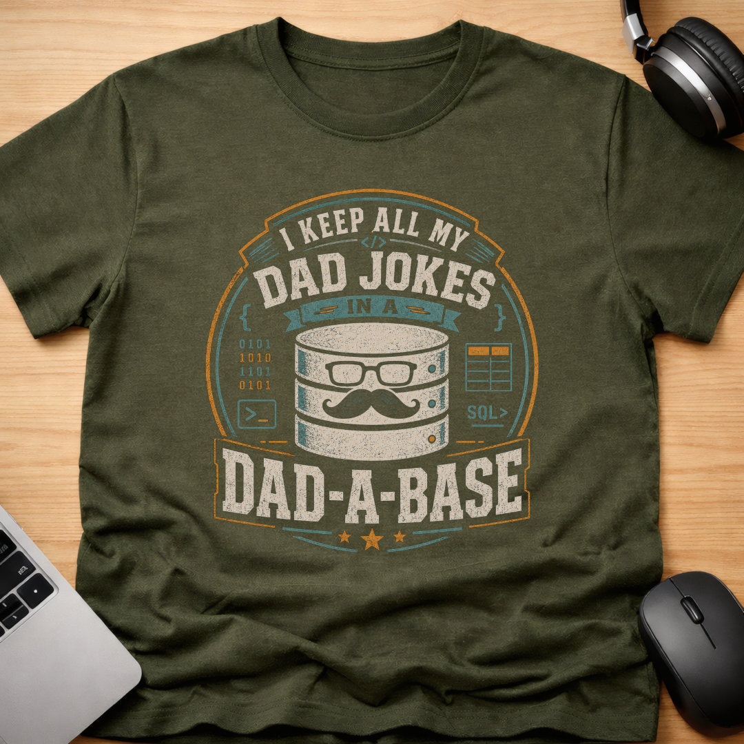 Dad Jokes Dad-a-base