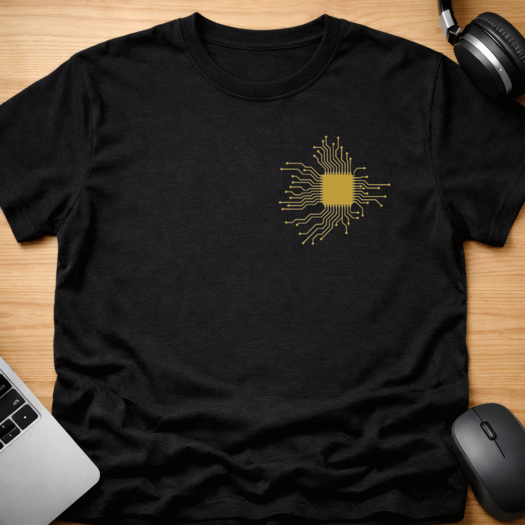 IC with tracks t-shirt