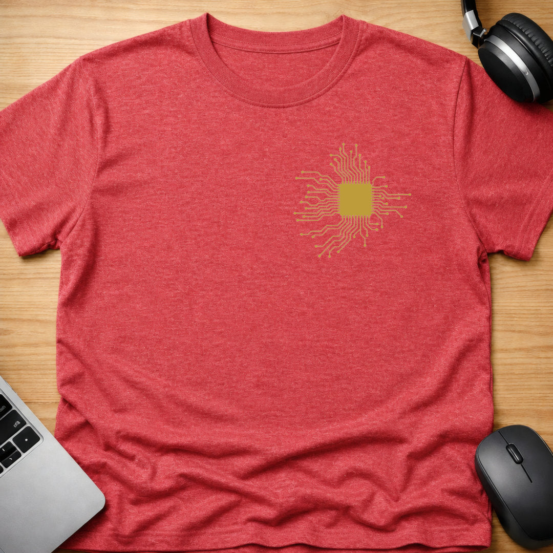 IC with tracks t-shirt