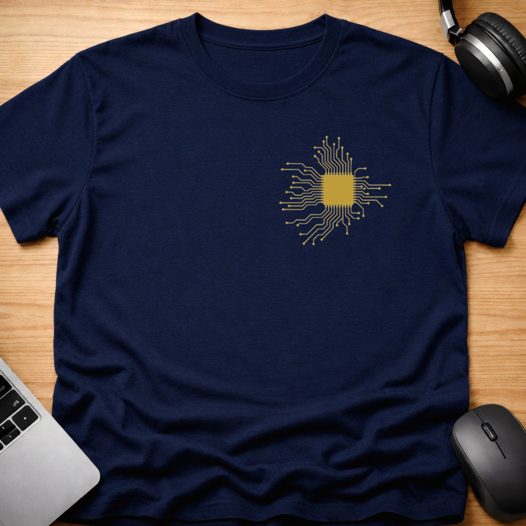 IC with tracks t-shirt
