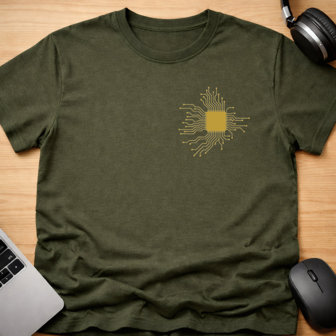 IC with tracks t-shirt