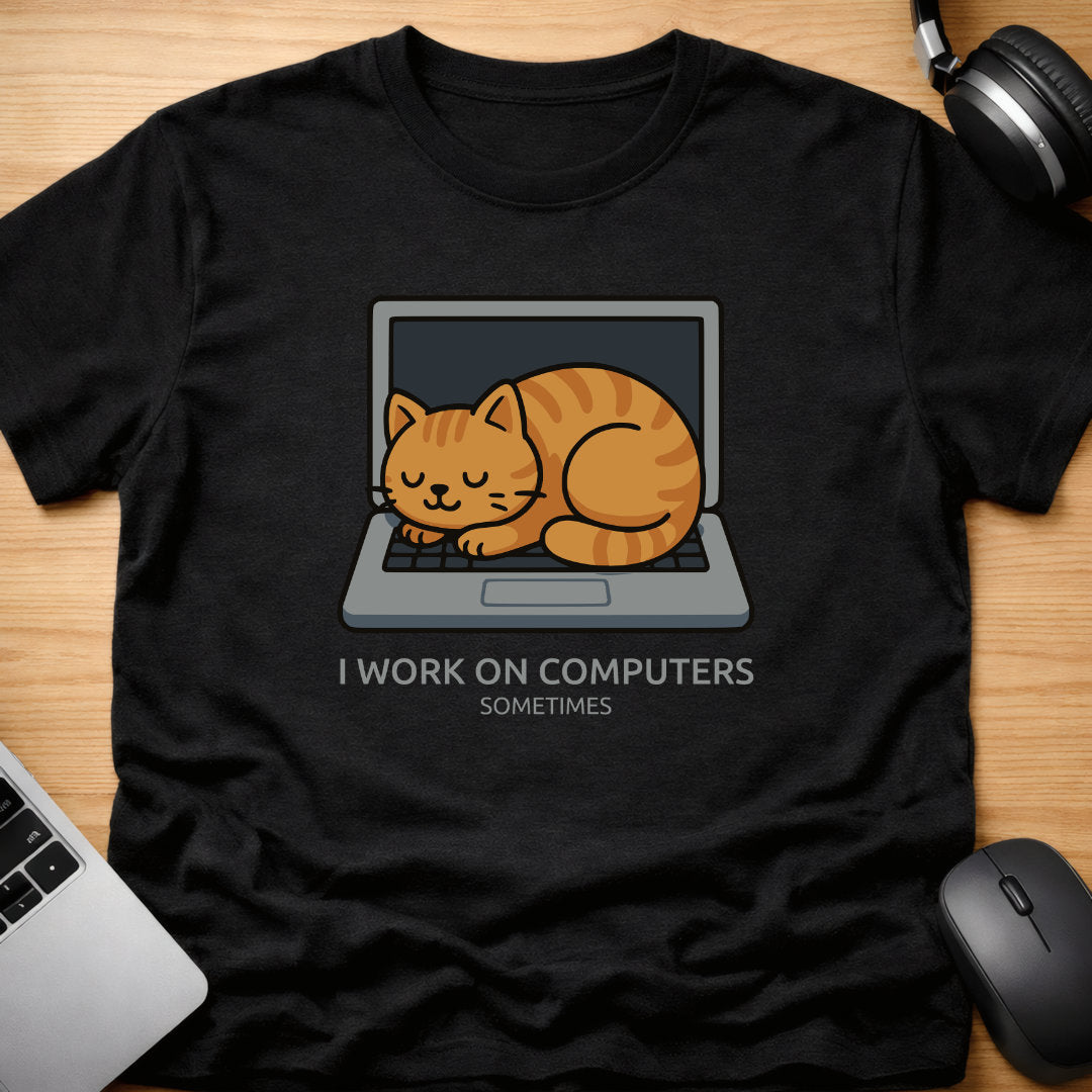 I work on computers - sometimes