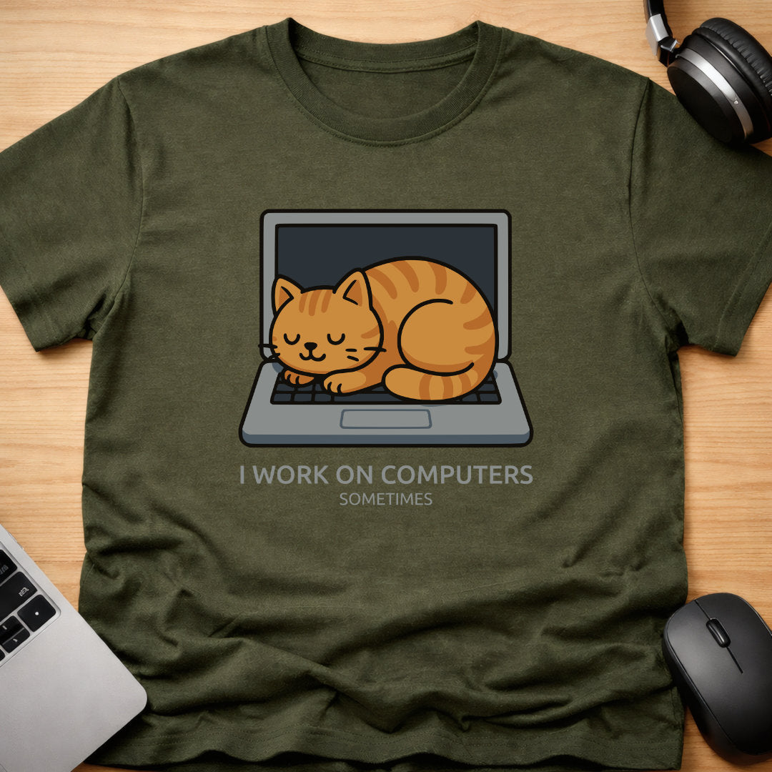 I work on computers - sometimes