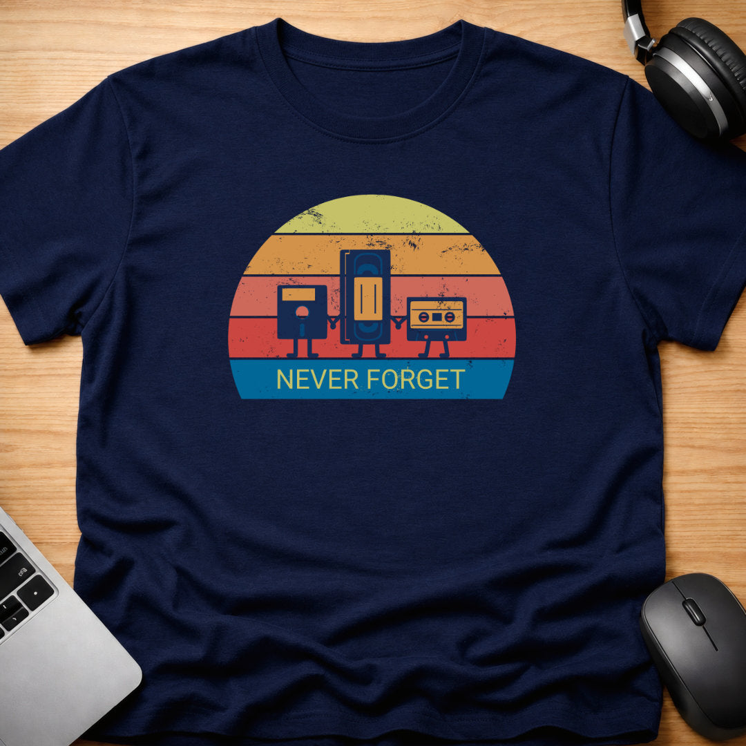 Never forget - sunset