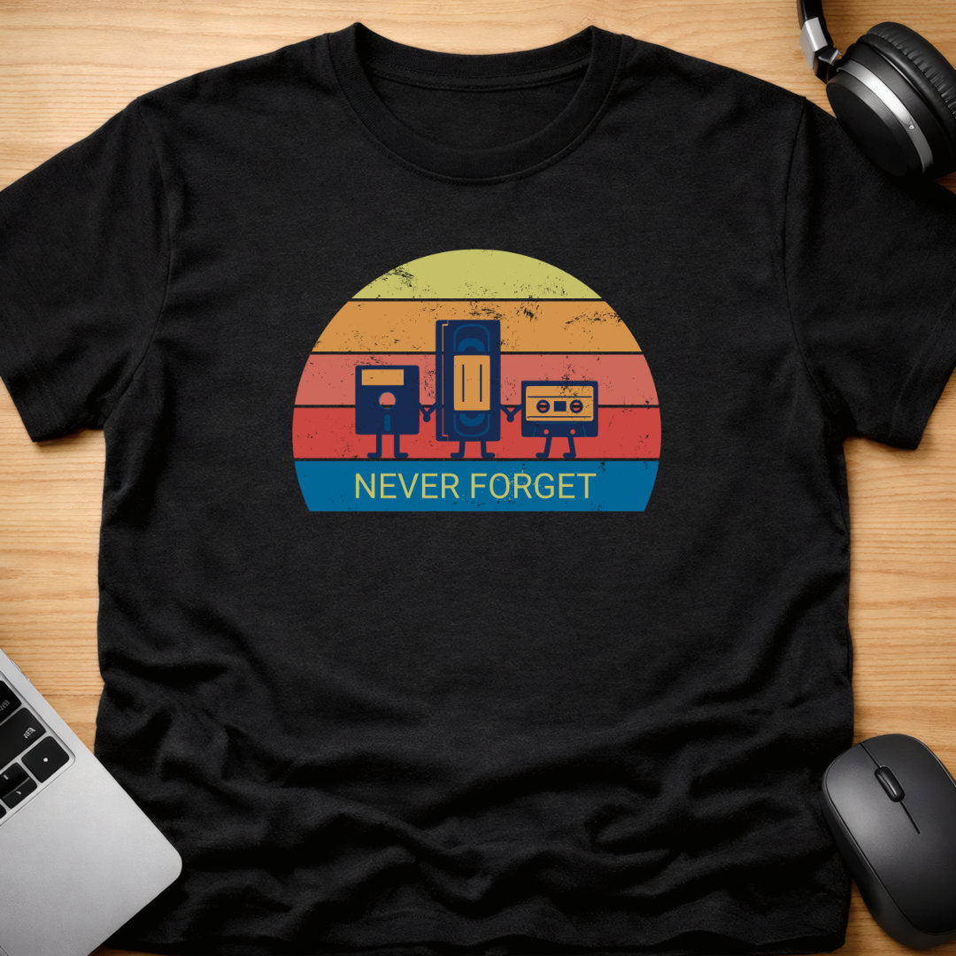 Never forget - sunset