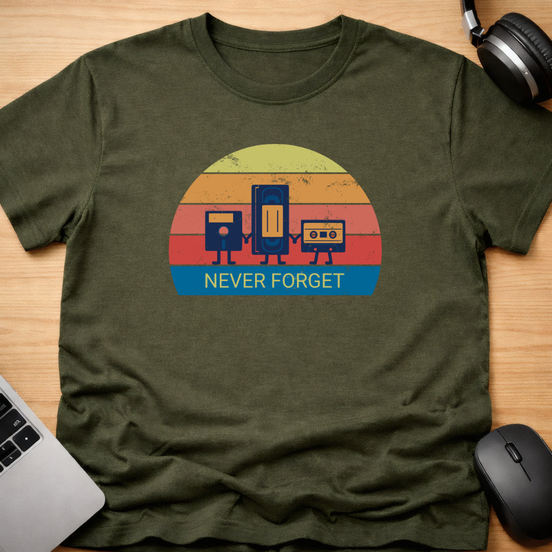 Never forget - sunset