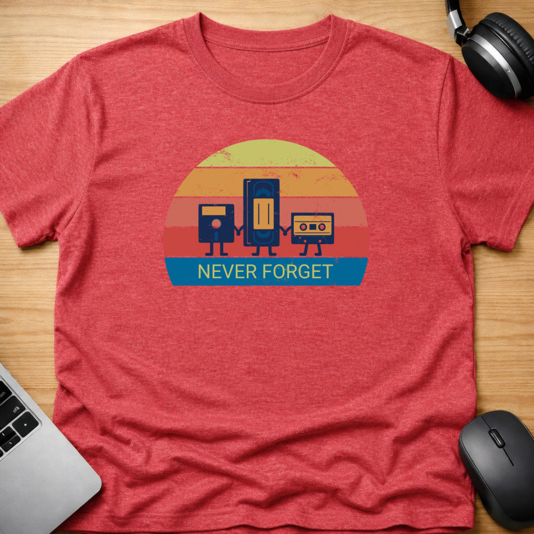 Never forget - sunset