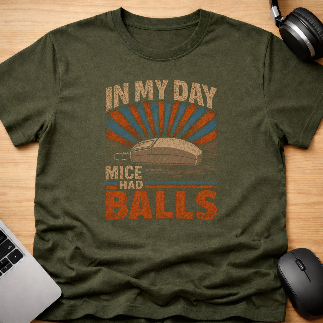 Mice had balls t-shirt