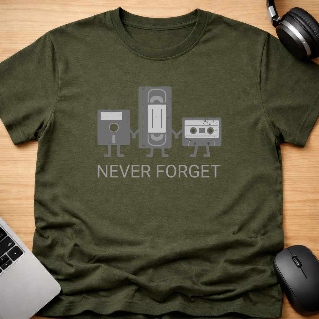 Never forget - media