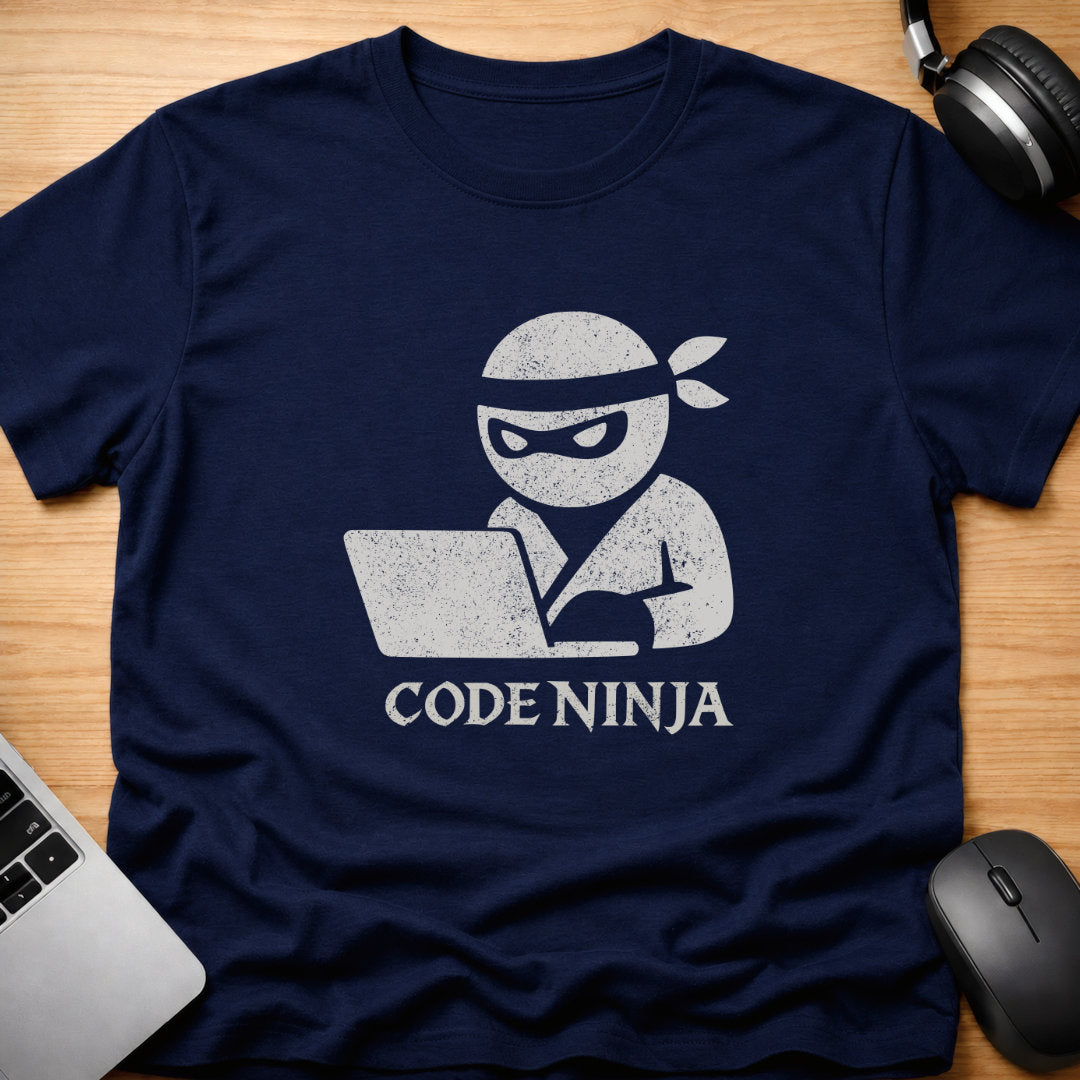 Code Ninja (silhouette)