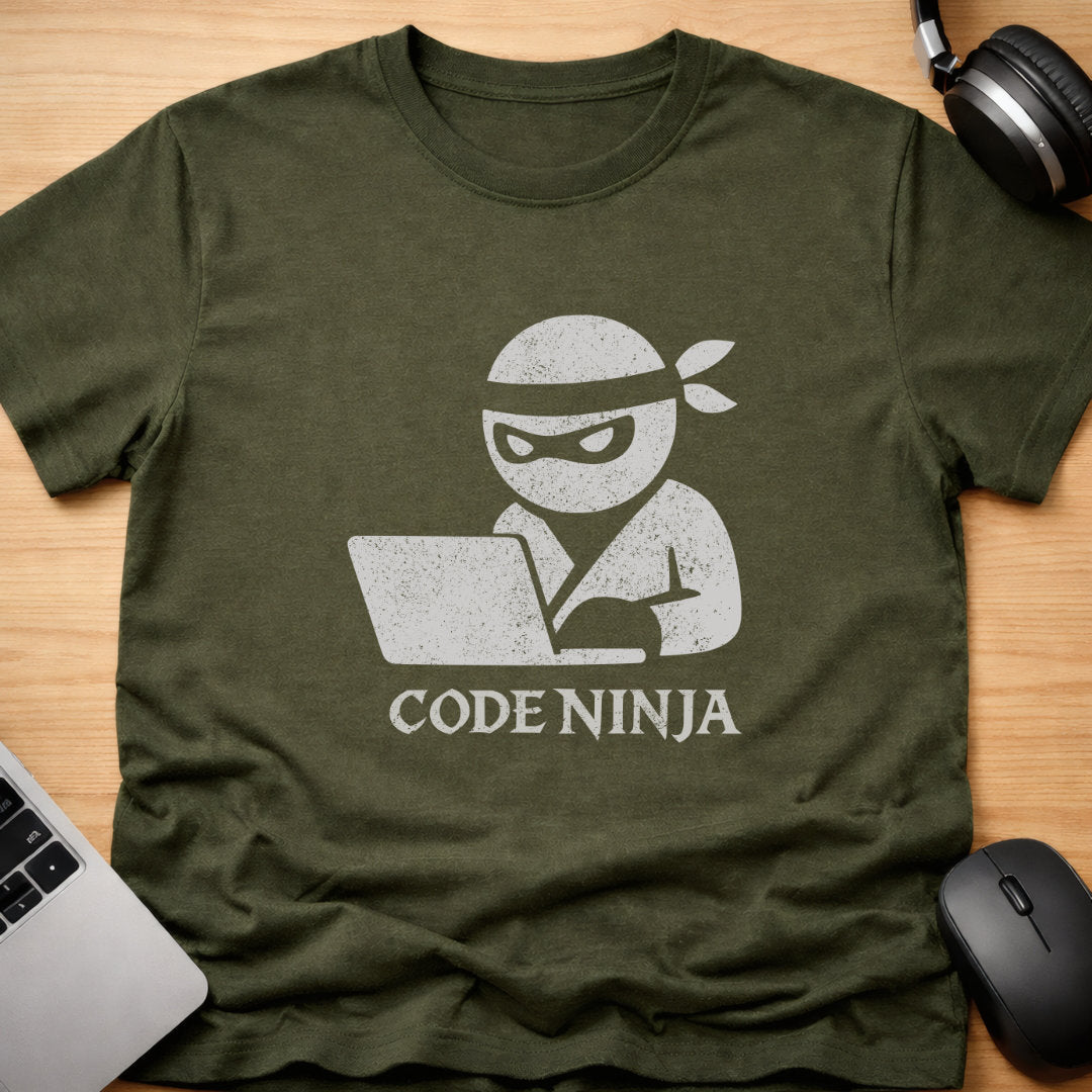 Code Ninja (silhouette)