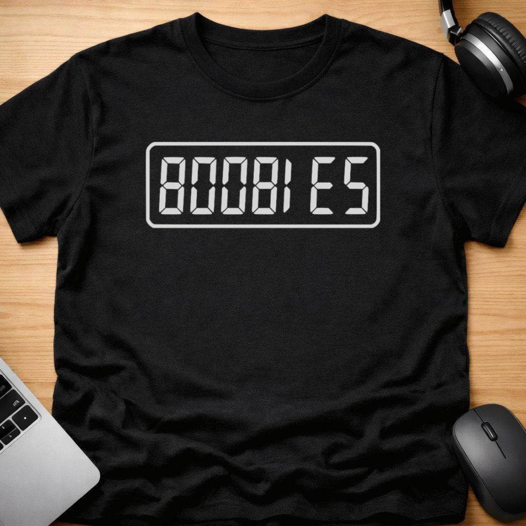 Boobies on a calculator