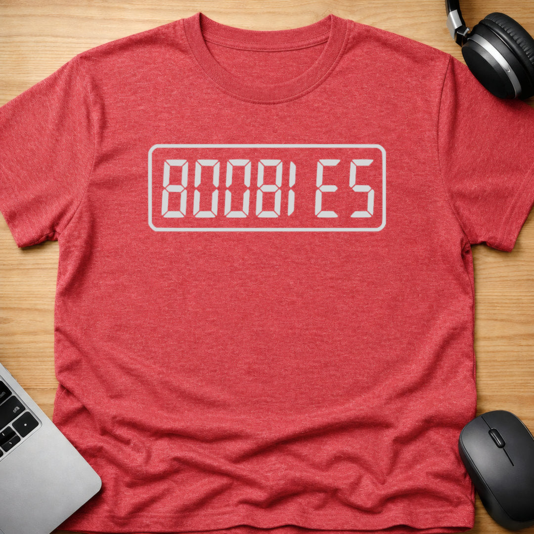 Boobies on a calculator
