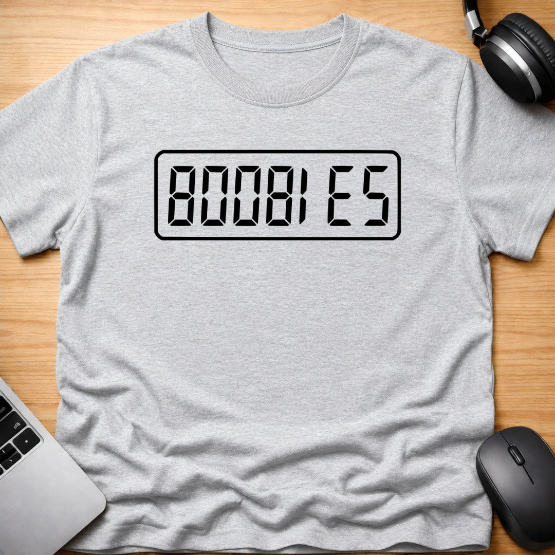 Boobies on a calculator