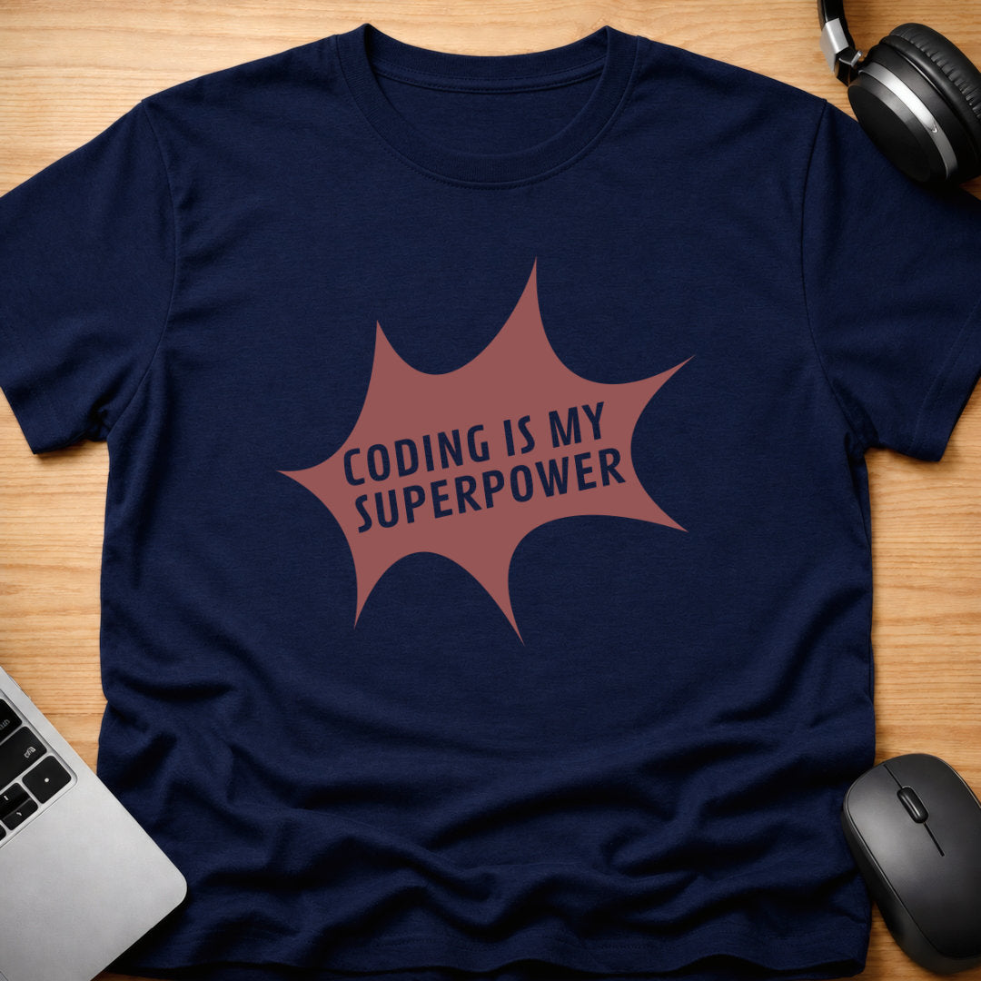 Coding is my superpower