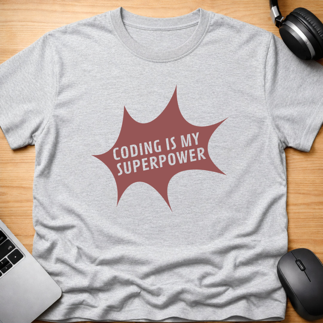 Coding is my superpower