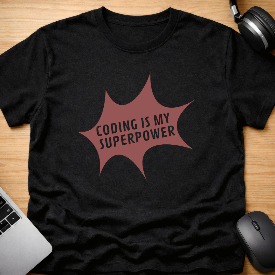 Coding is my superpower