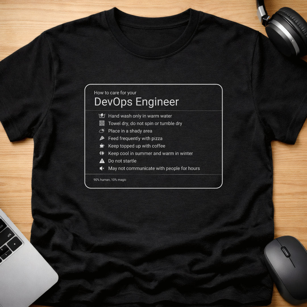 DevOps care instructions