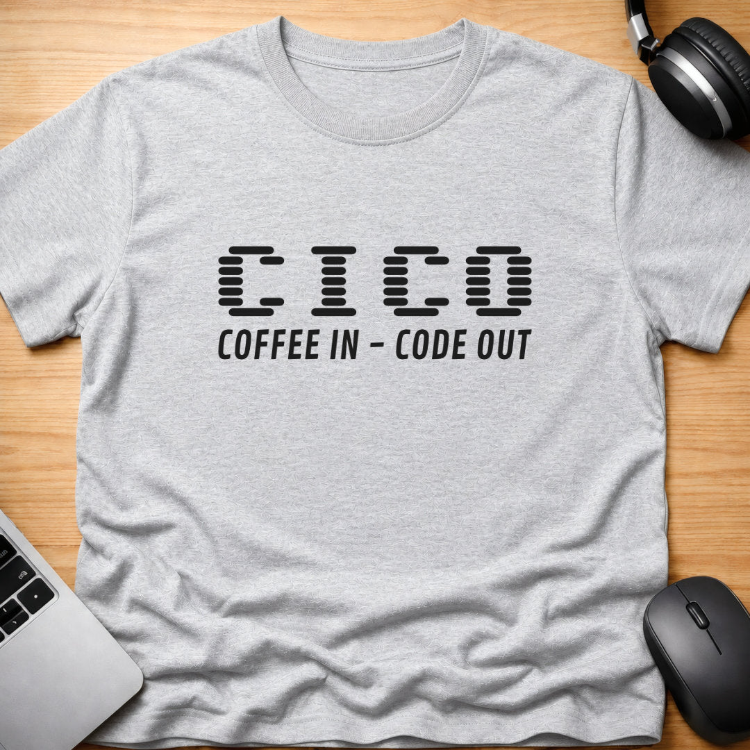 CICO: coffee in, code out